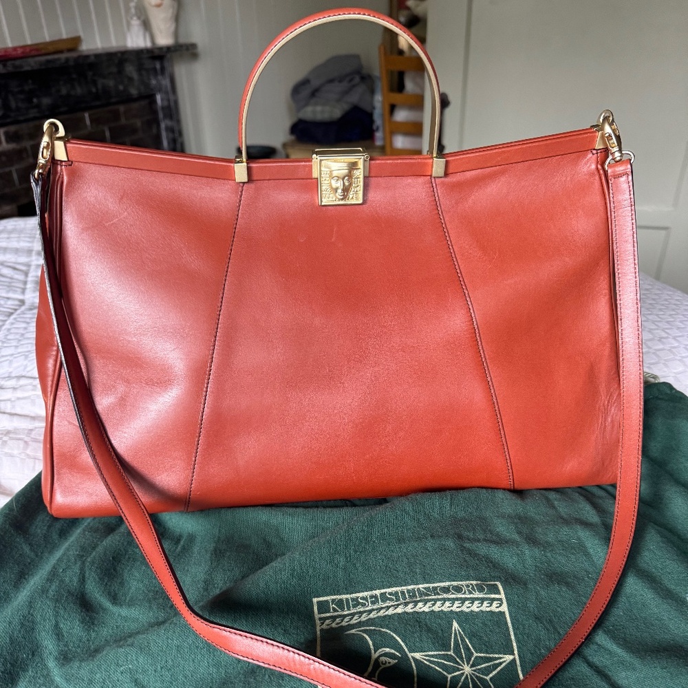 Kieselstien Cord Large women of the World bag